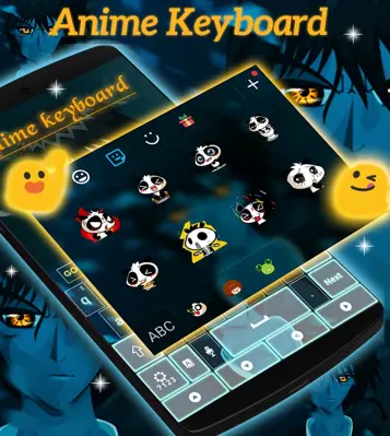 Anime Keyboard android App screenshot 2