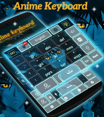 Anime Keyboard android App screenshot 3