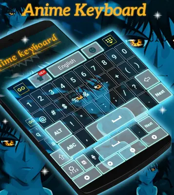 Anime Keyboard android App screenshot 4