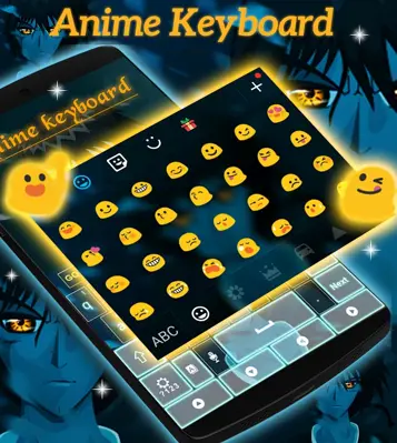 Anime Keyboard android App screenshot 5