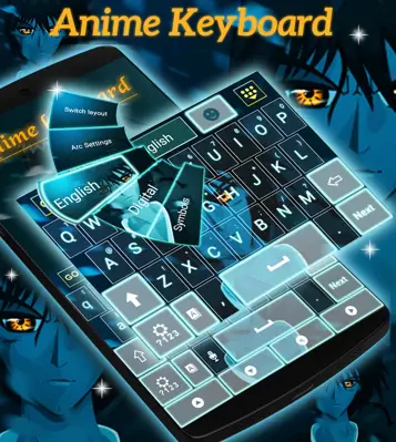 Anime Keyboard android App screenshot 6